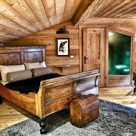 B&B Woodensuite Malonno Eksteriør bilde