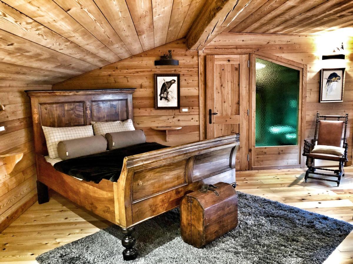 B&B Woodensuite Malonno Eksteriør bilde