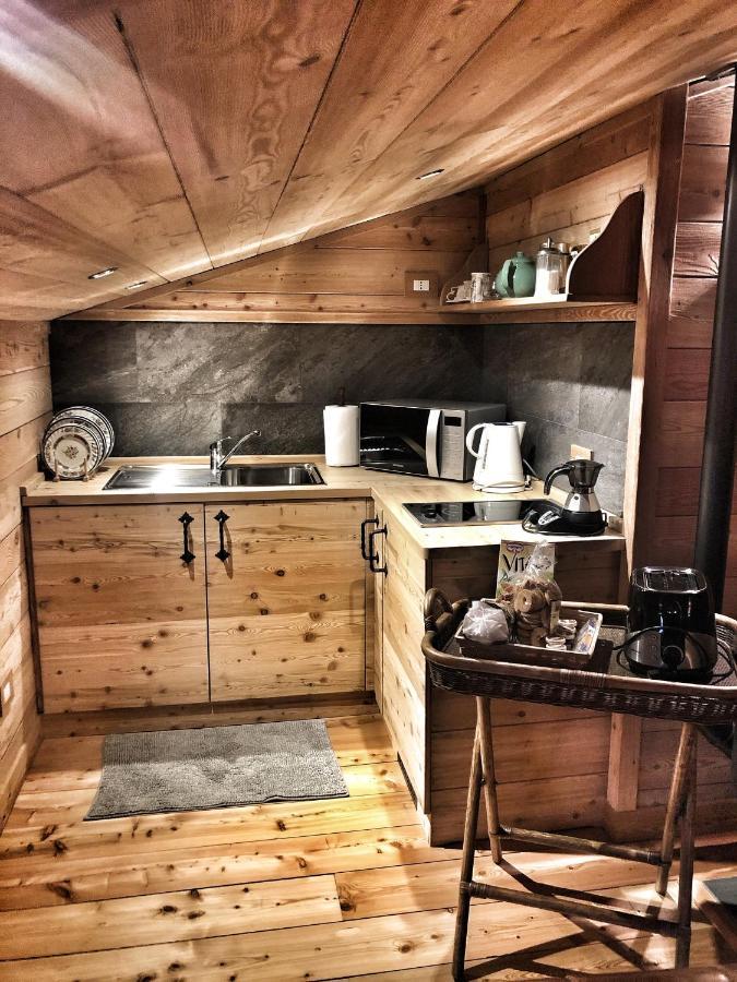 B&B Woodensuite Malonno Eksteriør bilde